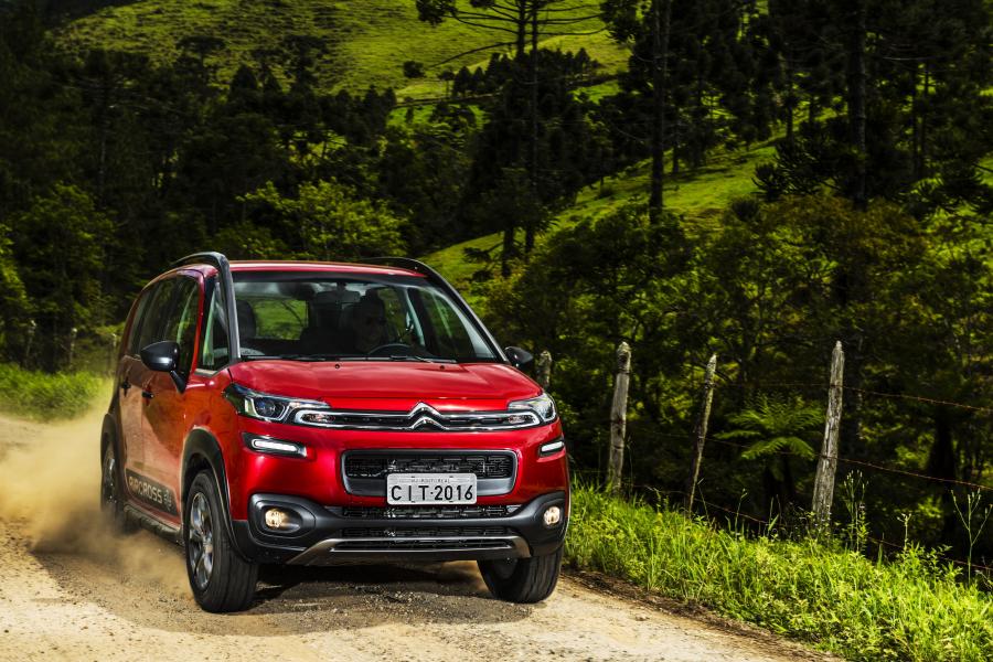  Citroen AirCross 2015 года  (фото 7 из 14)